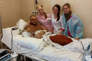 Искалеченный Ярош снова хочет на фронт Искалеченный Ярош снова хочет на фронт