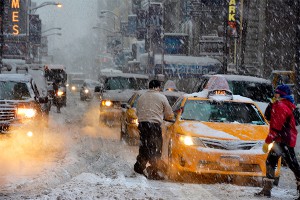 Нью-Йорк готовится к катастрофе Нью-Йорк готовится к катастрофе