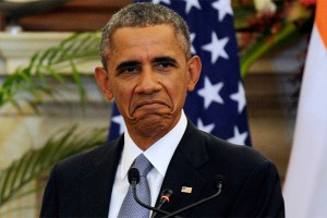 Жующий Обама оскорбил индийцев Жующий Обама оскорбил индийцев