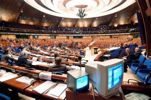 Заседание ПАСЕ проходит без России Заседание ПАСЕ проходит без России