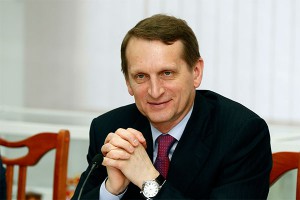 Нарышкину не дали рассказать об Освенциме Нарышкину не дали рассказать об Освенциме