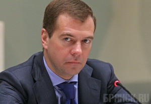 Из-за приезда Медведева в центре Брянска будет перекрыто движение Дмитрий Медведев