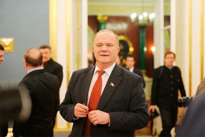 На Зюганова напали депутаты Рады На Зюганова напали депутаты Рады