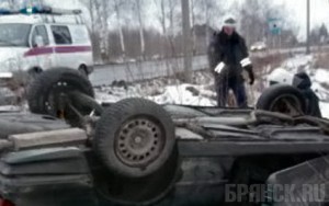 18-летний калужанин покалечил своего пассажира под Дятьково