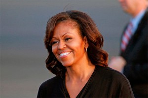 Саудиты "стерли" жену Обамы Саудиты "стерли" жену Обамы