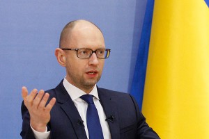 Яценюк спрятался от шахтеров Яценюк спрятался от шахтеров