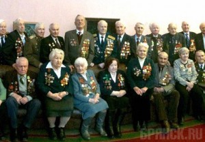 В Брянске проживают более 800 фронтовиков