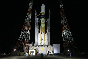 Япония неожиданно отменила старт ракеты Япония неожиданно отменила старт ракеты