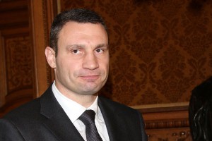 Кличко считает часы до сдачи Киева Кличко считает часы до сдачи Киева