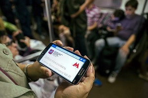 Wi-Fi в метро подключится автоматически Wi-Fi в метро подключится автоматически