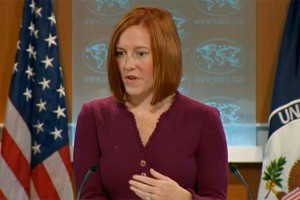 Псаки отказалась обсуждать Нуланд Псаки отказалась обсуждать Нуланд