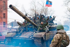 Ополченцы грозят Киеву новым котлом Ополченцы грозят Киеву новым котлом