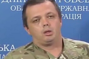 Контуженный Семенченко попал в ДТП Контуженный Семенченко попал в ДТП