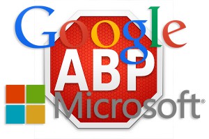 Microsoft и Google "взломали" Adblock Microsoft и Google "взломали" Adblock