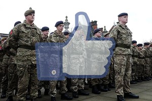 Британская армия создает Facebook-бригаду Британская армия создает Facebook-бригаду