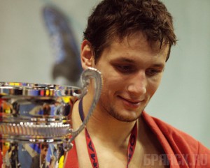 Артем Осипенко признан лучшим самбистом России 2014 года Артем Осипенко