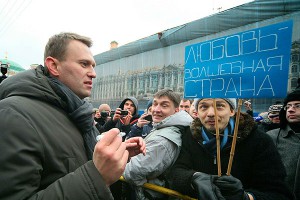 Навальный разругался с Ходорковским Навальный разругался с Ходорковским