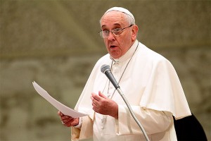 Папа назвал события на Украине войной христиан Папа назвал события на Украине войной христиан