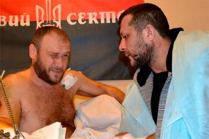 Больной Ярош стал главным "укропом" Больной Ярош стал главным "укропом"