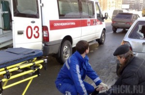 Пенсионер попал под колеса маршрутки в Брянске