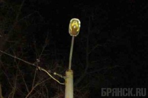 Опасная улица в Жирятино осталась без освещения