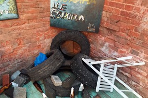 Москве показали Майдан глазами художников Москве показали Майдан глазами художников