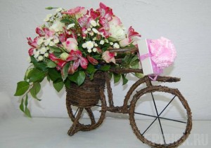 В Брянске стартовал конкурс на лучшую цветочную композицию