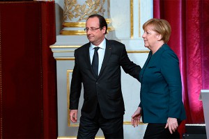 Олланд и Меркель обсудят тайное письмо Путина Олланд и Меркель обсудят тайное письмо Путина