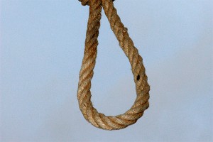 У поста ГИБДД повесили судью У поста ГИБДД повесили судью