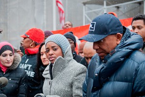 В Нью-Йорке прошла акция против русофобии В Нью-Йорке прошла акция против русофобии