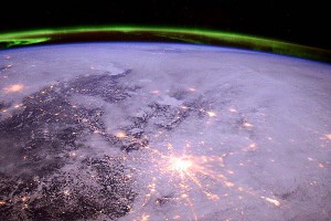 Астронавт NASA восхитился Москвой по-русски Астронавт NASA восхитился Москвой по-русски