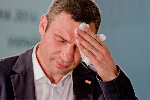 Кличко довел киевлян до штурма Кличко довел киевлян до штурма