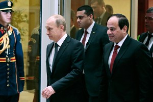 Владимир Путин посетил египетскую оперу Владимир Путин посетил египетскую оперу