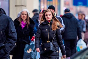 В столицу идет аномальное потепление В столицу идет аномальное потепление