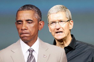 Глава Apple научит Обаму кибербезопасности Глава Apple научит Обаму кибербезопасности