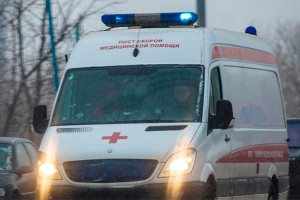 Ребенок выпал из автобуса на полном ходу Ребенок выпал из автобуса на полном ходу