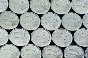 Российские рубли сменят внешний вид Российские рубли сменят внешний вид