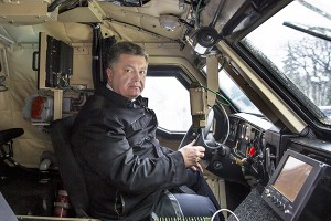 Порошенко созрел для прекращения огня Порошенко созрел для прекращения огня