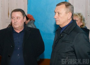 Денинская «Снежка» вновь оказалась в центре скандала Николай Денин (на фото справа)