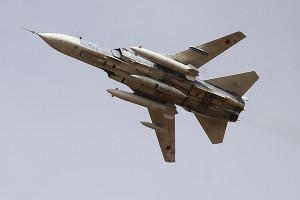 Названа причина крушения самолета Су-24 Названа причина крушения самолета Су-24