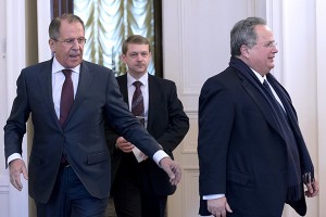 О чем договорились Россия и Греция О чем договорились Россия и Греция