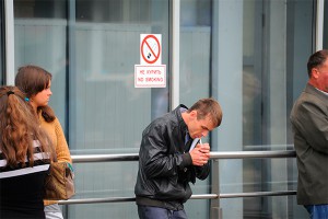 Дружинникам разрешат штрафовать за курение Дружинникам разрешат штрафовать за курение