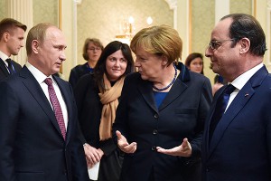 В Минске завершился нормандский марафон В Минске завершился нормандский марафон