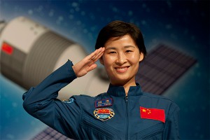 Китаянка собралась в космос после родов Китаянка собралась в космос после родов