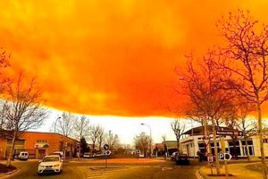 Часть Испании накрыло ядовитое облако Часть Испании накрыло ядовитое облако