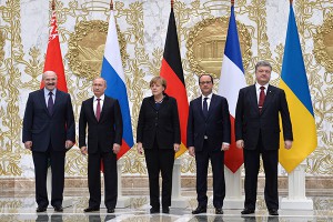 Кремль: Москва выступит гарантом мира Кремль: Москва выступит гарантом мира