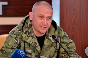 Ярош отказался соблюдать перемирие Ярош отказался соблюдать перемирие