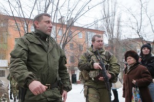 Захарченко: В Донецке разорвались три мины Захарченко: В Донецке разорвались три мины