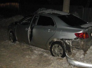 Один человек погиб, пятеро пострадали в автокатастрофе