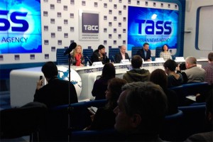 Оппозиция устроила спектакль на конференции Оппозиция устроила спектакль на конференции